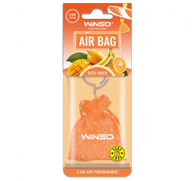 Ароматизатор Winso Air Bag Tutti Frutti сухий, ціна: 78 грн.