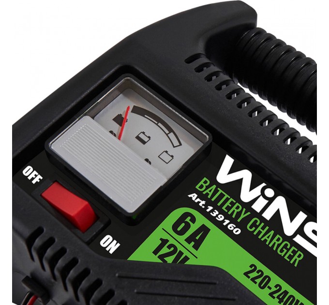 Зарядний пристрій АКБ Winso 12В 80А·год 6А, ціна: 724 грн.