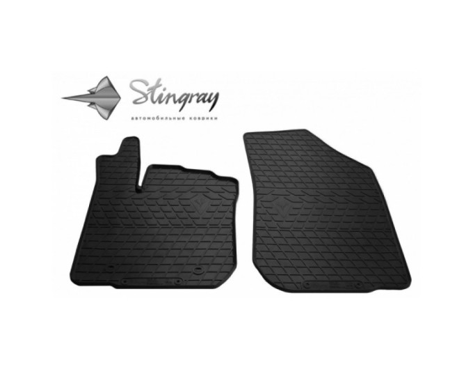 Dacia Renault Sandero Stepway II (2012-2020) комплект ковриков с 2 штук (Stingray), цена: 1 354 грн.