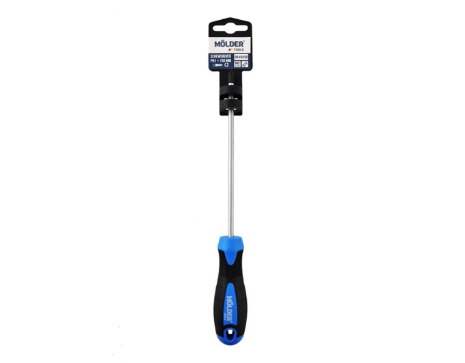 Отвертка Molder крестовая PH1x150mm, цена: 62 грн.