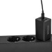 Сетевое зарядное устройство Brevia ePowerGaN PD65W 2xUSB-C+USB-A черный, цена: 1 187 грн.