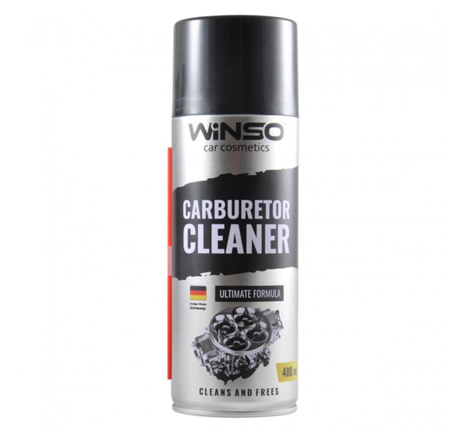Очиститель карбюратора Winso Carburetor Cleaner, 400мл, цена: 92 грн.
