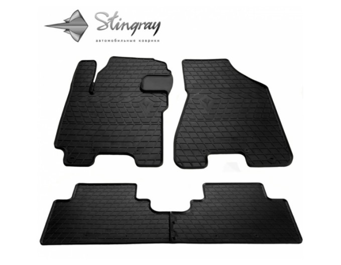 Kia Sportage (JE) (2004-2010) комплект ковриков с 4 штук (Stingray), цена: 2 024 грн.