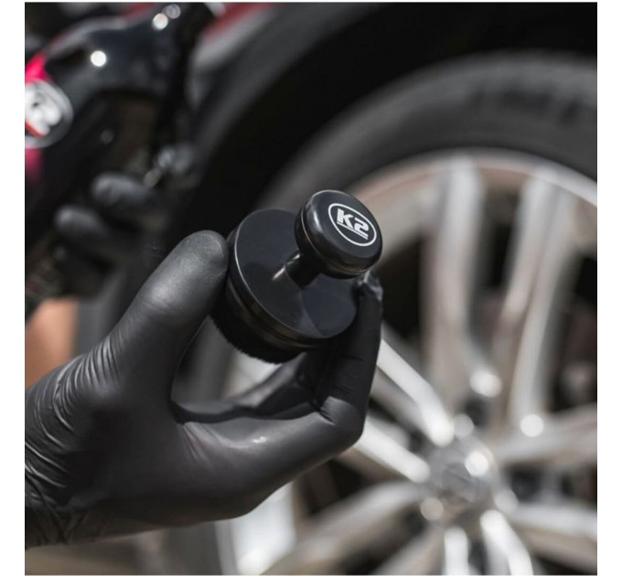 Щітка аплікатор K2 Traco Pro для полірування шин, ціна: 178 грн.