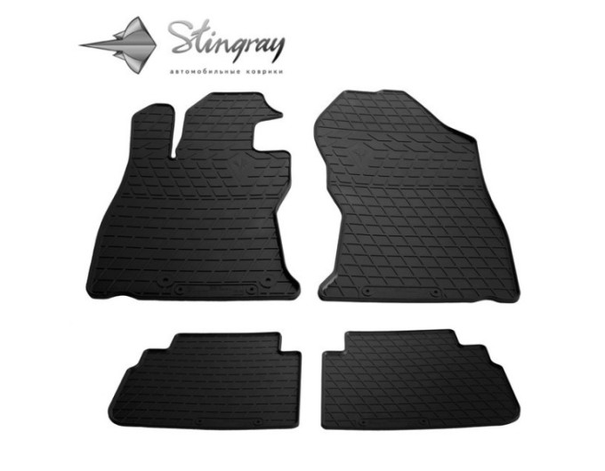 Subaru Forester (SK) (2018-...) комплект ковриков с 4 штук (Stingray), цена: 2 001 грн.