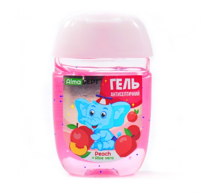Антисептичний гель Alma Sept для рук Jungle Peach 40мл, ціна: 39 грн.