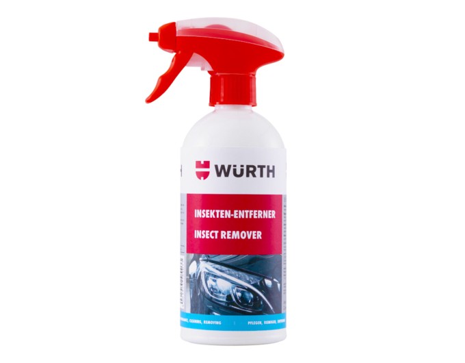 Очиститель от насекомых Wurth 500мл, цена: 394 грн.