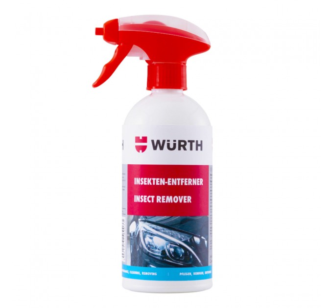 Очиститель от насекомых Wurth 500мл, цена: 171 грн.