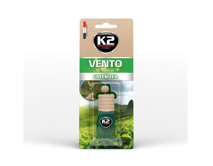 Ароматизатор K2 Vento - Зеленый чай 8мл, цена: 81 грн.