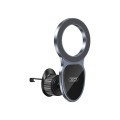 Тримач телефону автомобільний XO C155 Round Drip Magnetic Air Vent чорний, ціна: 269 грн.
