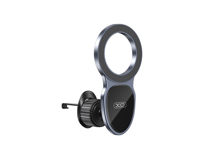 Тримач телефону автомобільний XO C155 Round Drip Magnetic Air Vent чорний, ціна: 269 грн.