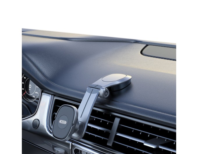 Тримач телефону автомобільний XO C101 Magnetic Car Holder чорний, ціна: 219 грн.