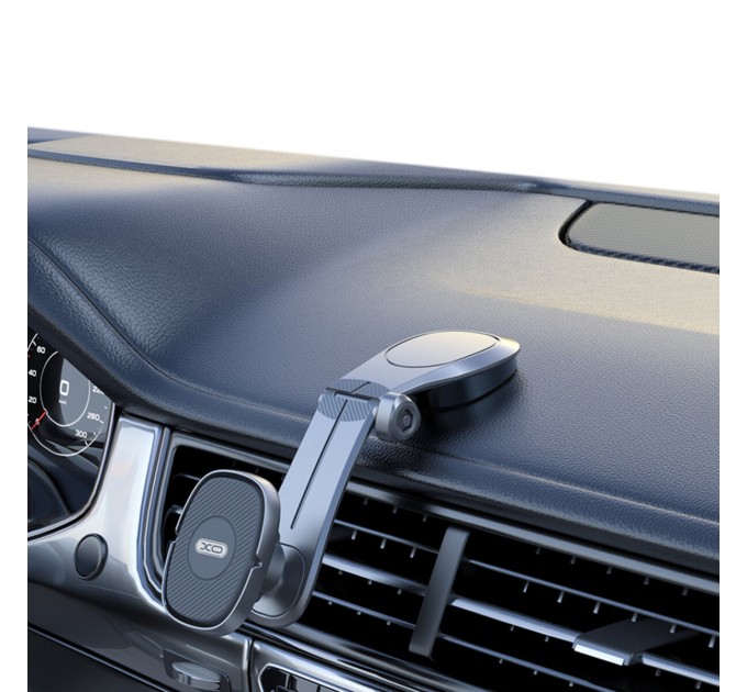 Держатель телефона автомобильный XO C101 Magnetic Car Holder черный, цена: 159 грн.
