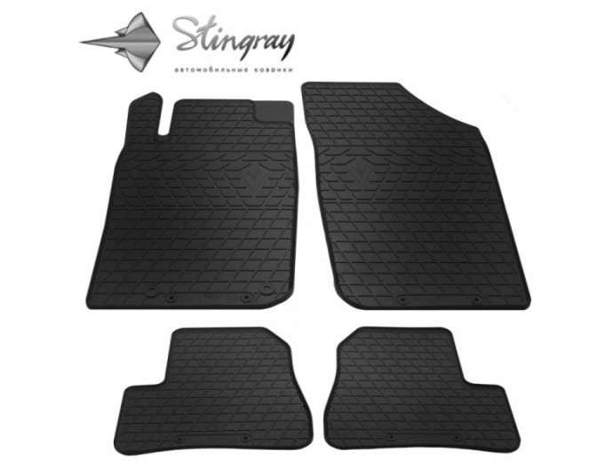Peugeot 206 (1998-2006) комплект ковриков с 4 штук (Stingray), цена: 1 978 грн.