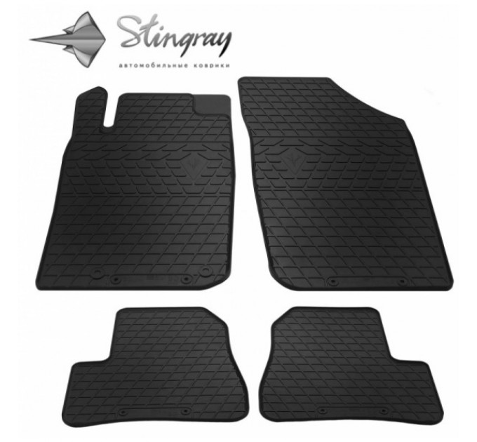 Peugeot 206 (1998-2006) комплект килимків з 4 штук (Stingray), ціна: 1 402 грн.