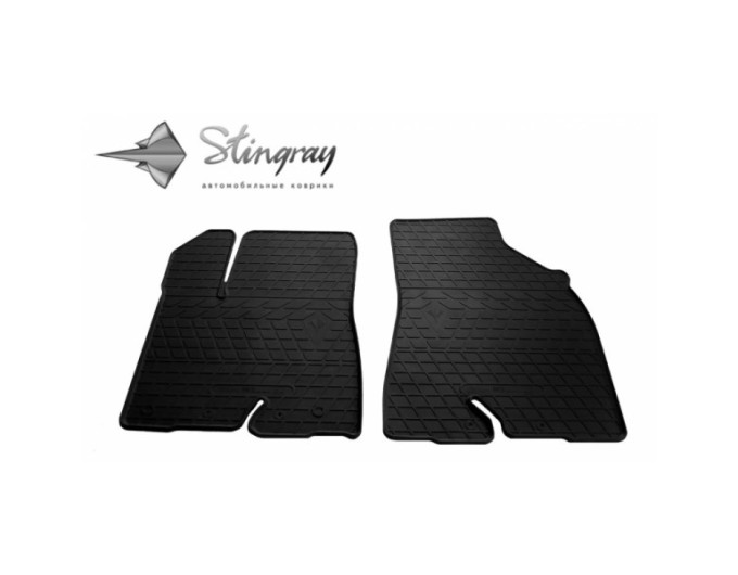 Toyota Highlander (XU50) (2013-2019) комплект ковриков с 2 штук (Stingray), цена: 1 283 грн.
