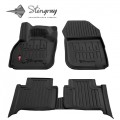 Renault ZOE (2012-2018) комплект 3D ковриков с 5 штук (Stingray), цена: 1 870 грн.