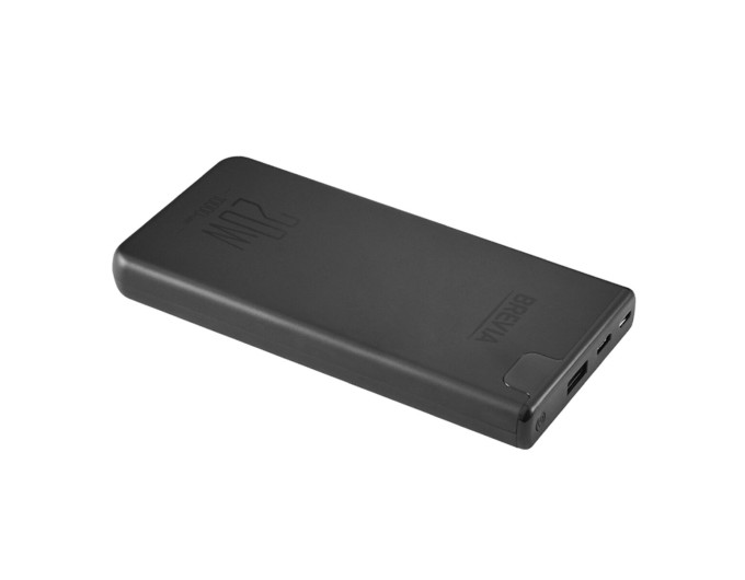 Повербанк (Power Bank) Brevia 10000mAh 20W Li-Pol, LCD черный, цена: 539 грн.