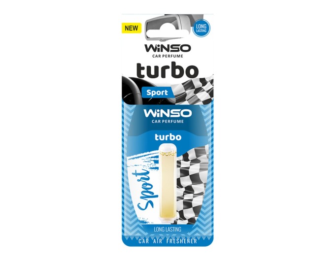 Освежитель воздуха с капсулой Winso Turbo - Sport, цена: 70 грн.