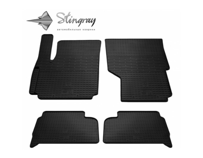 Volkswagen Amarok (2010-...) комплект ковриков с 4 штук (Stingray), цена: 2 001 грн.