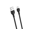 Кабель XO USB to Micro USB 2,1А 2м чорний, ціна: 39 грн.
