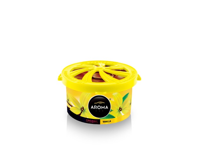 Ароматизатор Aroma Car Organic Green Tea Vanilla гелевый40g, цена: 179 грн.