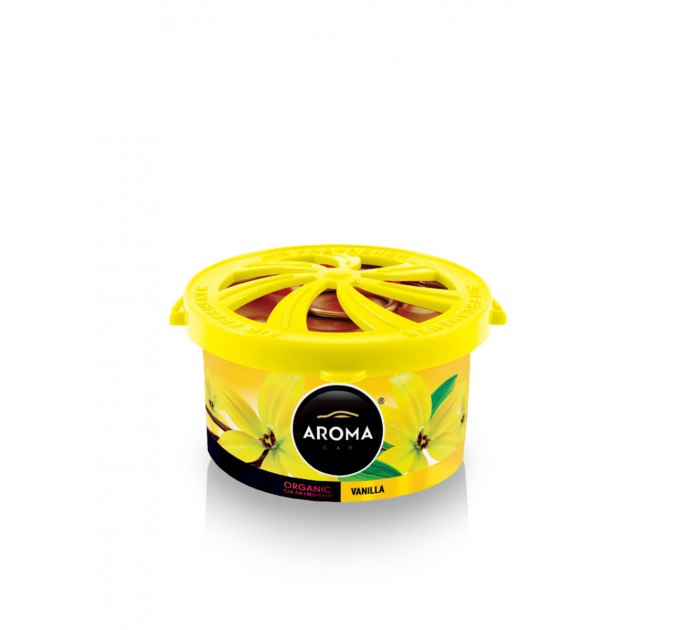 Ароматизатор Aroma Car Organic Green Tea Vanilla гелевий 40g, ціна: 170 грн.