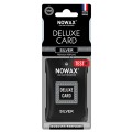 Ароматизатор Nowax Delux Card Silver, 6g сухий, ціна: 48 грн.