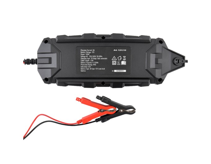 Зарядний пристрій АКБ Winso Pro 12В 150А·год 6А з LCD-екраном, ціна: 2 090 грн.