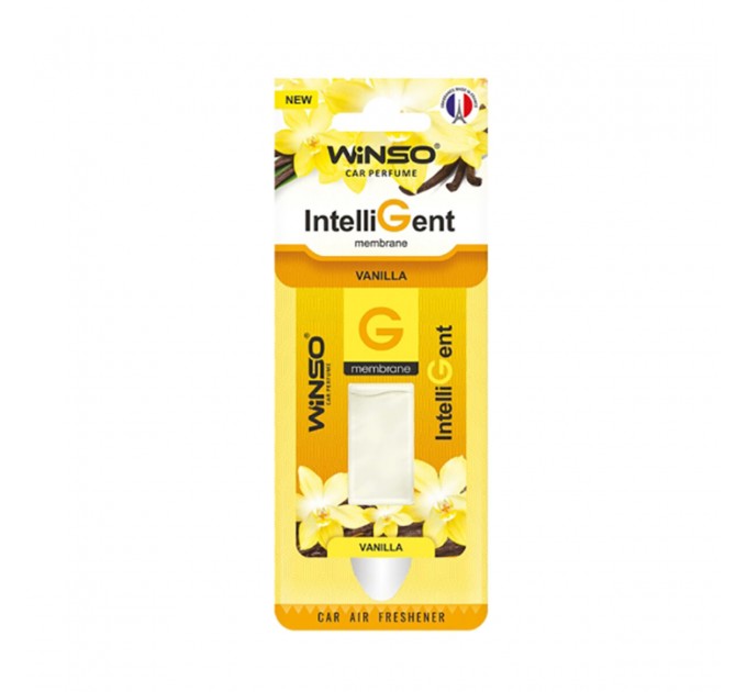 Ароматизатор Winso з мембраною IntelliGent - Vanilla, ціна: 57 грн.