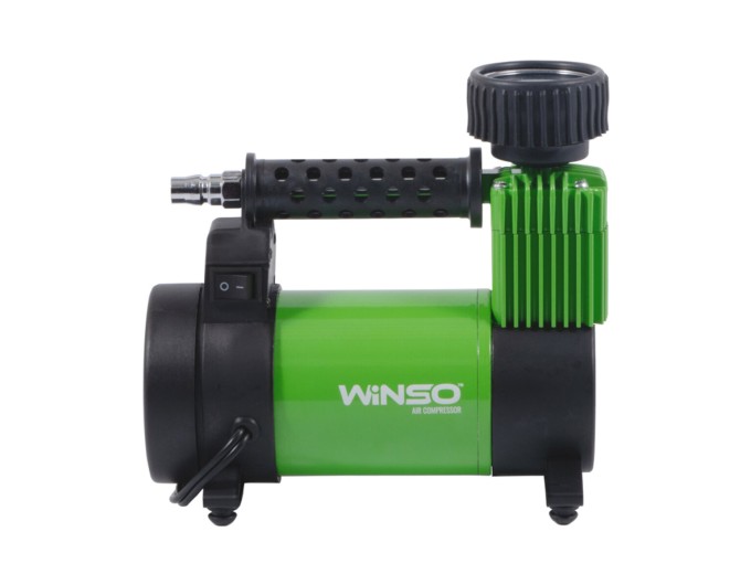 Компресор автомобільний Winso 10Атм 40л/хв 180Вт з LED-ліхтарем, ціна: 1 242 грн.