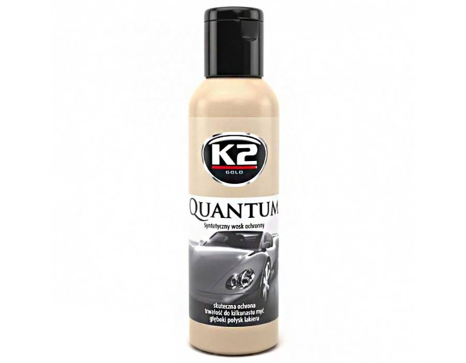 Воск K2 Quantium для кузова синтетический 140г, цена: 682 грн.