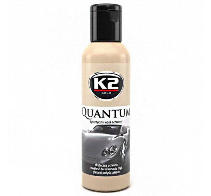 Воск K2 Quantium для кузова синтетический 140г, цена: 673 грн.