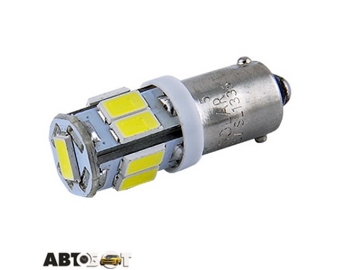 LED лампа SOLAR T8.5 BA9s 12V 9SMD 5730 white SL1335 (2 шт.), цена: 73 грн.
