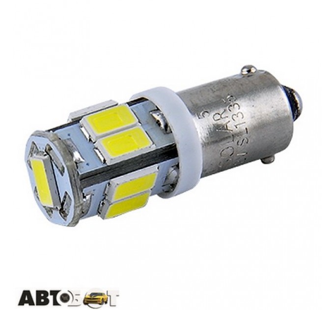 LED лампа SOLAR T8.5 BA9s 12V 9SMD 5730 white SL1335 (2 шт.), ціна: 63 грн.