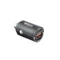 Автомобильное зарядное устройство Brevia ePower NanoMetal 38W 1xUSB-C+1xUSB-A черный, цена: 485 грн.