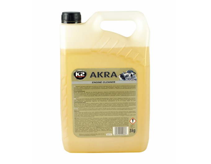 Очиститель поверхности двигателя K2 Akra 5л, цена: 577 грн.