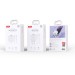 Сетевое зарядное устройство XO L137 PD20W/QC18W 1USB-A+1USB-C + Type-c кабель белый, цена: 249 грн.