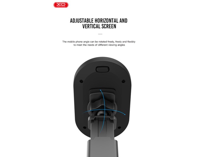 Тримач телефону автомобільний XO C39 Dashboard Stand Holder чорний, ціна: 199 грн.