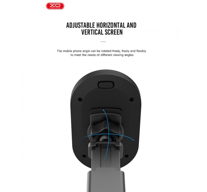 Держатель телефона автомобильный XO C39 Dashboard Stand Holder черный, цена: 169 грн.