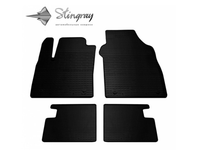 Fiat 500 (2007-...) комплект ковриков с 4 штук (Stingray), цена: 1 871 грн.