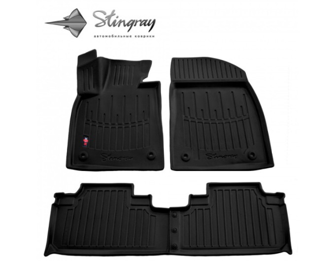 Lexus RX (2015-...) комплект 3D ковриков с 4 штук (Stingray), цена: 1 870 грн.