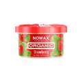 Ароматизатор повітря Nowax серія Organic - Strawberry, ціна: 140 грн.