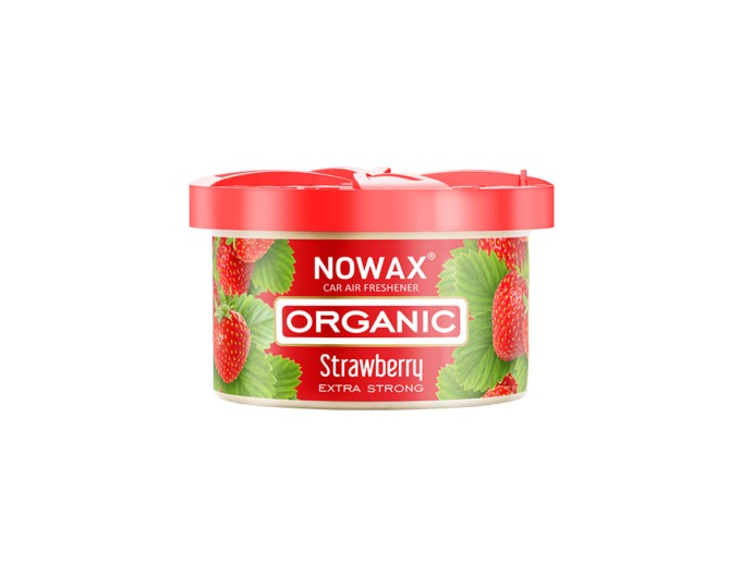 Ароматизатор повітря Nowax серія Organic - Strawberry, ціна: 140 грн.