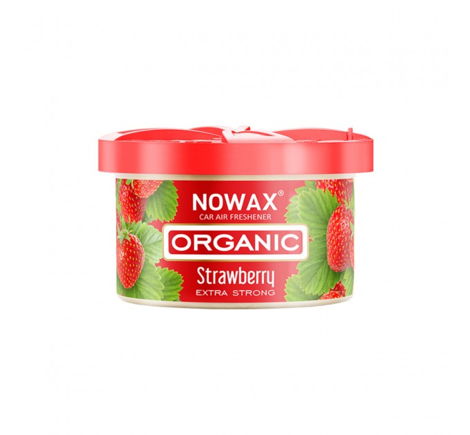 Ароматизатор повітря Nowax серія Organic - Strawberry, ціна: 138 грн.