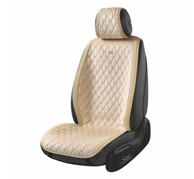 Премиум накидки для передних сидений BELTEX New York, biege 2шт, цена: 2 677 грн.
