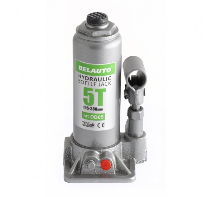 Домкрат гідравлічний пляшковий БелАвто 5т 195-380мм, ціна: 1 070 грн.