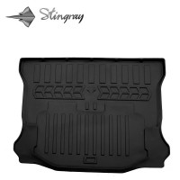 Jeep 3D коврик в багажник Wrangler (JK) (5 doors) (2007-2018) (Stingray)