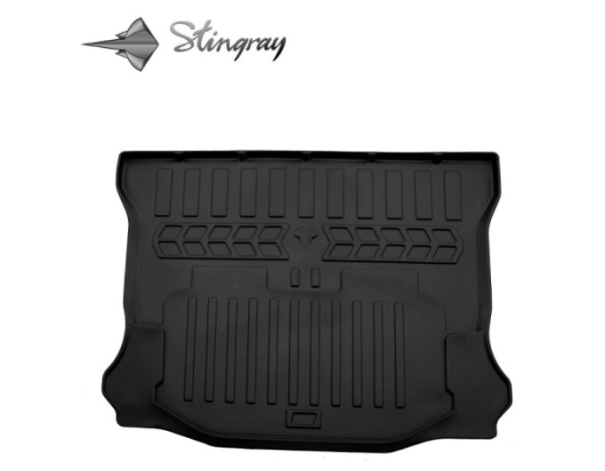 Jeep 3D коврик в багажник Wrangler (JK) (5 doors) (2007-2018) (Stingray), цена: 1 302 грн.