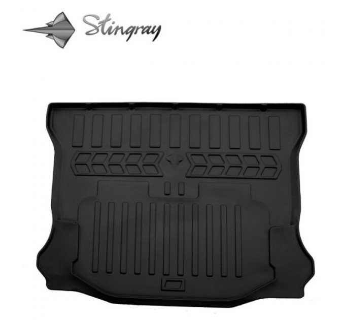 Jeep 3D коврик в багажник Wrangler (JK) (5 doors) (2007-2018) (Stingray), цена: 1 090 грн.